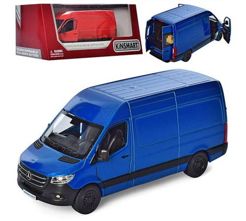 Машина метал. MB Sprinter (KT5426W)